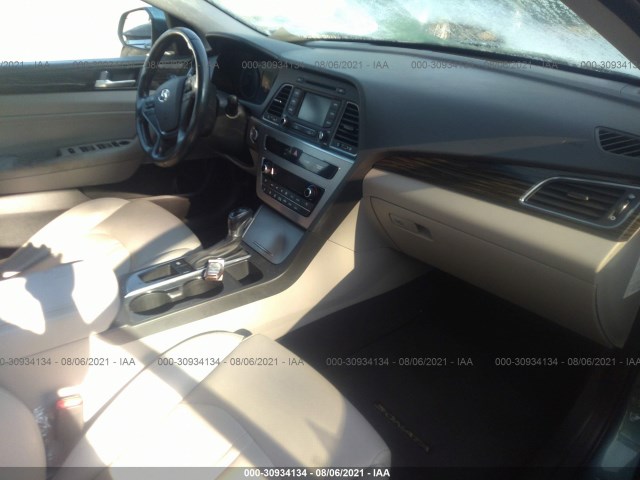 Photo 4 VIN: KMHE34L11GA017401 - HYUNDAI SONATA HYBRID 