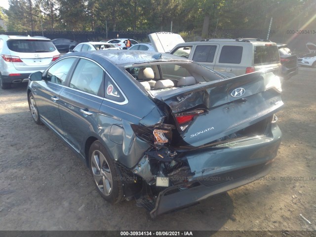 Photo 5 VIN: KMHE34L11GA017401 - HYUNDAI SONATA HYBRID 