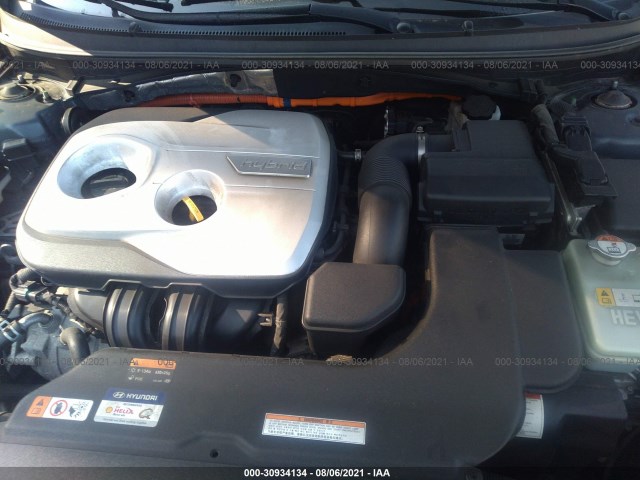 Photo 9 VIN: KMHE34L11GA017401 - HYUNDAI SONATA HYBRID 