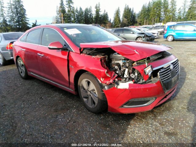 Photo 0 VIN: KMHE34L11GA018225 - HYUNDAI SONATA HYBRID 