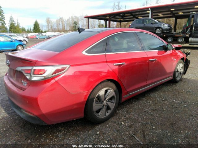 Photo 3 VIN: KMHE34L11GA018225 - HYUNDAI SONATA HYBRID 