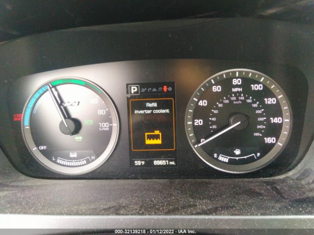 Photo 6 VIN: KMHE34L11GA018225 - HYUNDAI SONATA HYBRID 