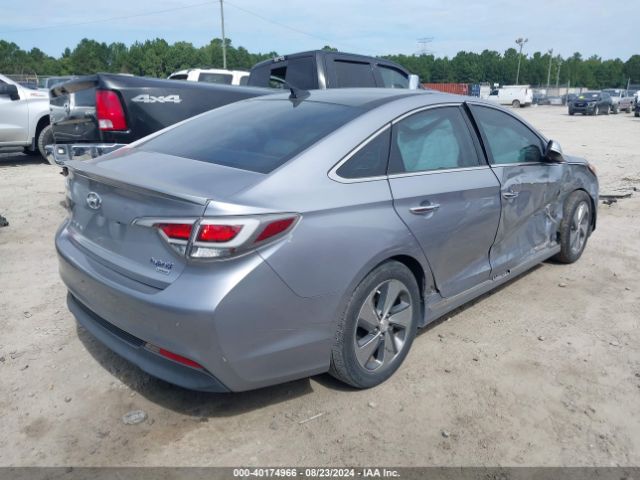 Photo 3 VIN: KMHE34L11GA021867 - HYUNDAI SONATA 