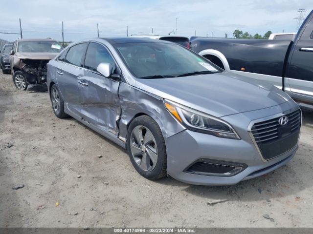 Photo 5 VIN: KMHE34L11GA021867 - HYUNDAI SONATA 