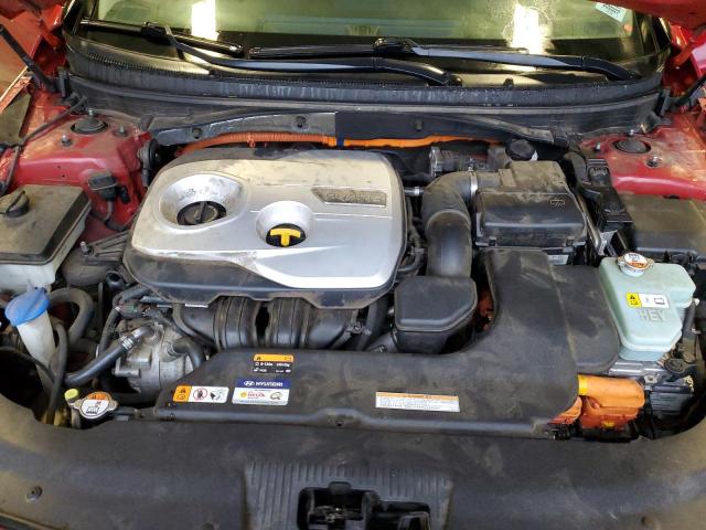 Photo 10 VIN: KMHE34L11GA027569 - HYUNDAI SONATA 