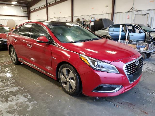 Photo 3 VIN: KMHE34L11GA027569 - HYUNDAI SONATA 