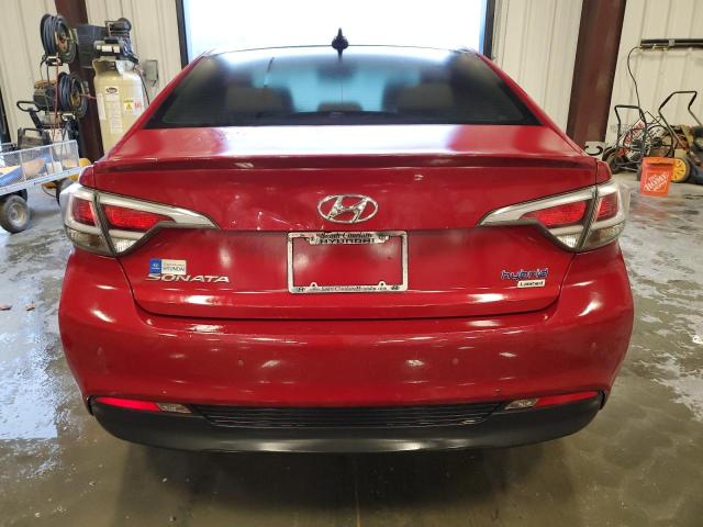 Photo 5 VIN: KMHE34L11GA027569 - HYUNDAI SONATA 