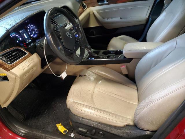 Photo 6 VIN: KMHE34L11GA027569 - HYUNDAI SONATA 