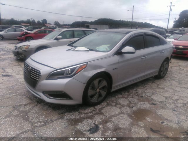 Photo 1 VIN: KMHE34L11GA027927 - HYUNDAI SONATA HYBRID 