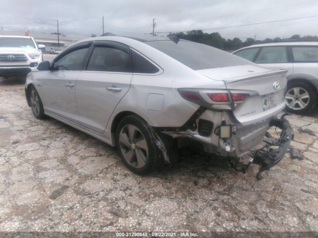 Photo 2 VIN: KMHE34L11GA027927 - HYUNDAI SONATA HYBRID 