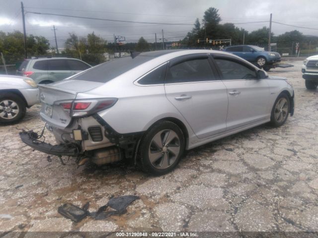 Photo 3 VIN: KMHE34L11GA027927 - HYUNDAI SONATA HYBRID 