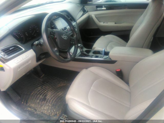 Photo 4 VIN: KMHE34L11GA027927 - HYUNDAI SONATA HYBRID 