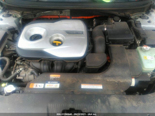 Photo 9 VIN: KMHE34L11GA027927 - HYUNDAI SONATA HYBRID 