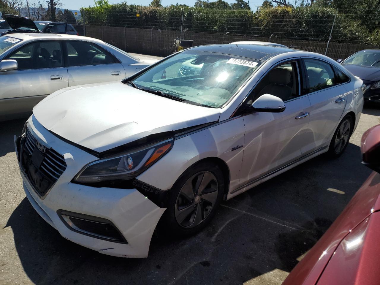 Photo 0 VIN: KMHE34L11GA028642 - HYUNDAI SONATA 