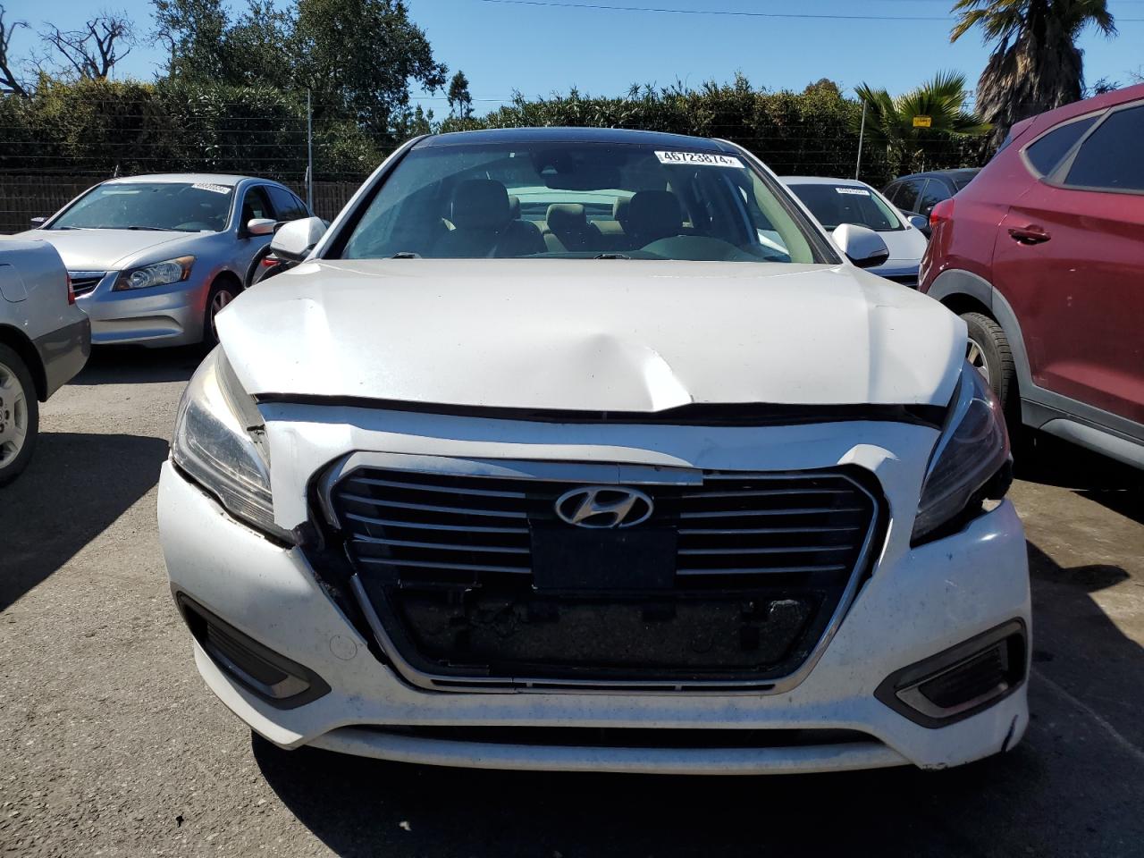 Photo 4 VIN: KMHE34L11GA028642 - HYUNDAI SONATA 