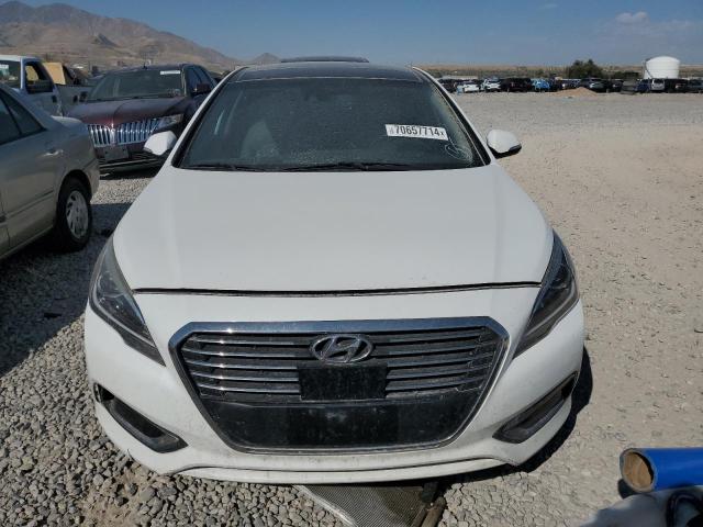 Photo 4 VIN: KMHE34L11GA028995 - HYUNDAI SONATA HYB 