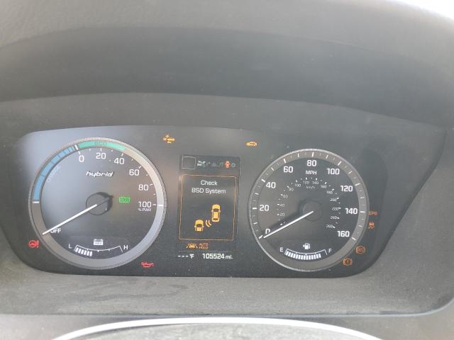 Photo 8 VIN: KMHE34L11GA028995 - HYUNDAI SONATA HYB 