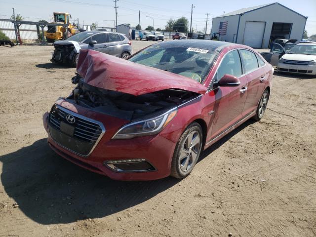 Photo 1 VIN: KMHE34L11GA030407 - HYUNDAI SONATA HYB 