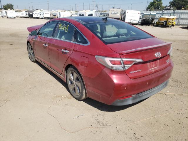 Photo 2 VIN: KMHE34L11GA030407 - HYUNDAI SONATA HYB 