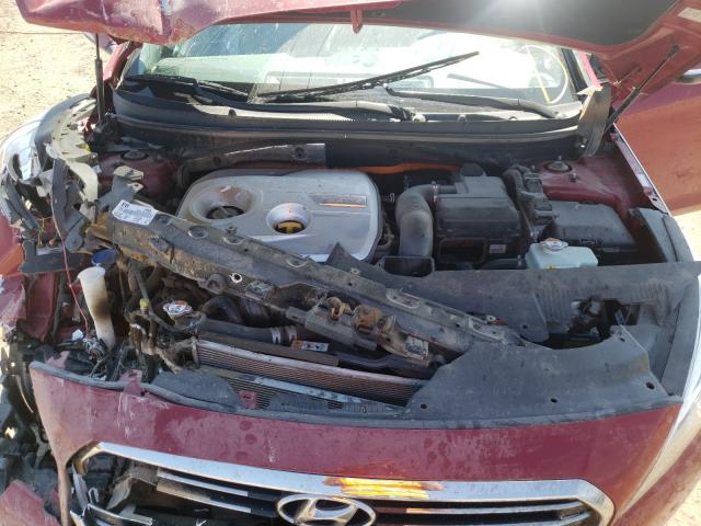 Photo 6 VIN: KMHE34L11GA030407 - HYUNDAI SONATA HYB 