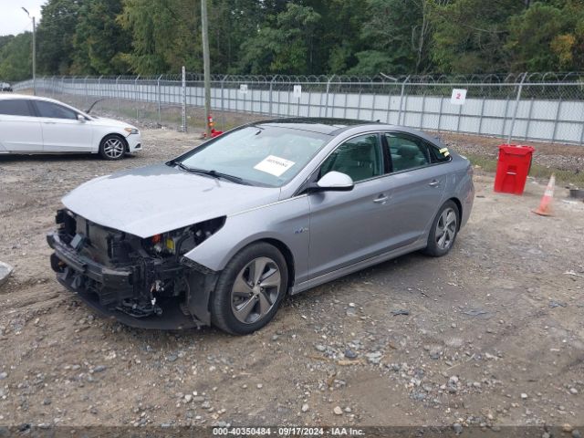 Photo 1 VIN: KMHE34L11HA043840 - HYUNDAI SONATA 