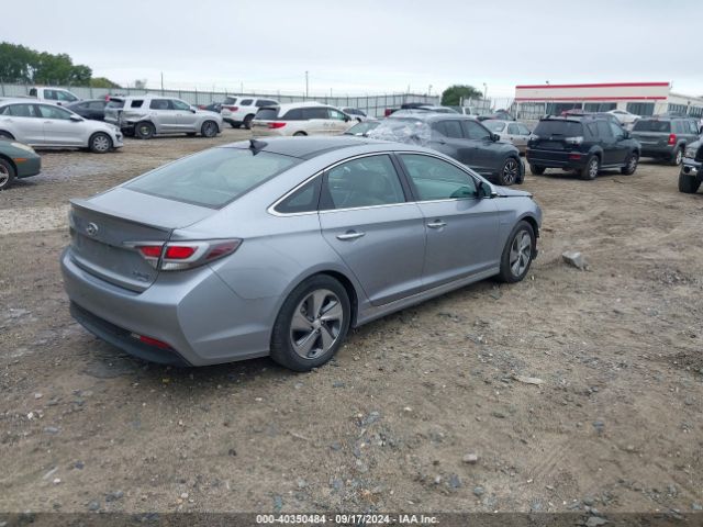 Photo 3 VIN: KMHE34L11HA043840 - HYUNDAI SONATA 