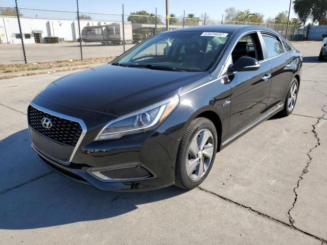 Photo 1 VIN: KMHE34L11HA048276 - HYUNDAI SONATA HYB 