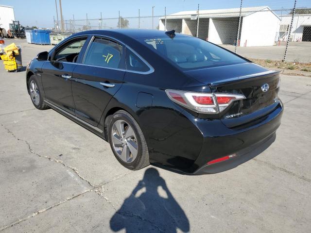 Photo 2 VIN: KMHE34L11HA048276 - HYUNDAI SONATA HYB 