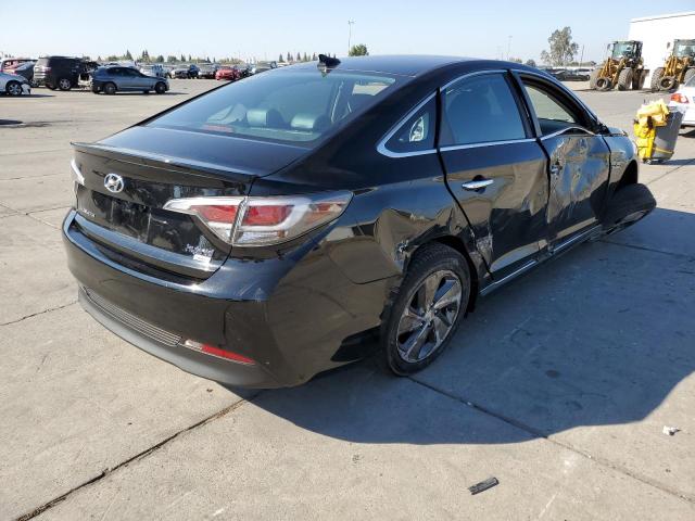 Photo 3 VIN: KMHE34L11HA048276 - HYUNDAI SONATA HYB 