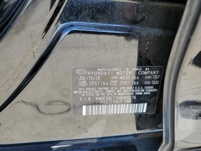 Photo 9 VIN: KMHE34L11HA048276 - HYUNDAI SONATA HYB 