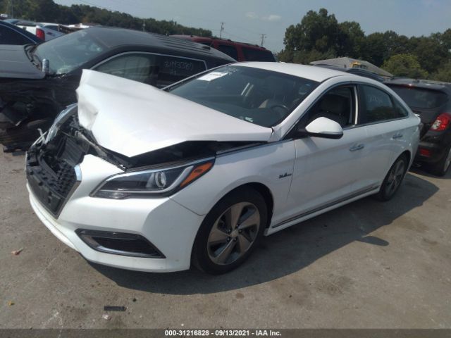 Photo 1 VIN: KMHE34L11HA051646 - HYUNDAI SONATA HYBRID 