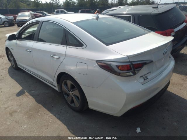 Photo 2 VIN: KMHE34L11HA051646 - HYUNDAI SONATA HYBRID 