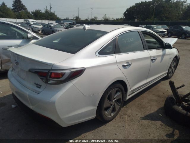 Photo 3 VIN: KMHE34L11HA051646 - HYUNDAI SONATA HYBRID 