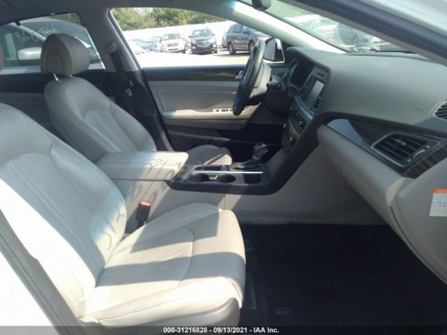 Photo 4 VIN: KMHE34L11HA051646 - HYUNDAI SONATA HYBRID 