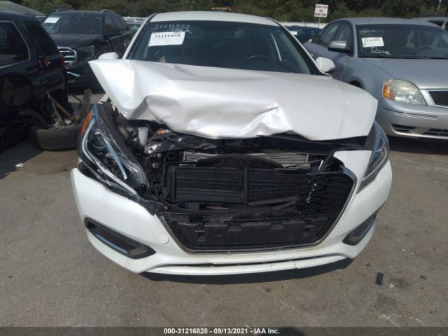 Photo 5 VIN: KMHE34L11HA051646 - HYUNDAI SONATA HYBRID 