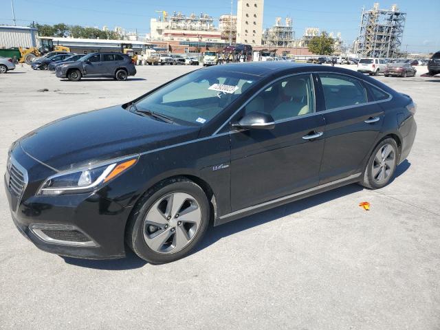 Photo 0 VIN: KMHE34L11HA051744 - HYUNDAI SONATA 