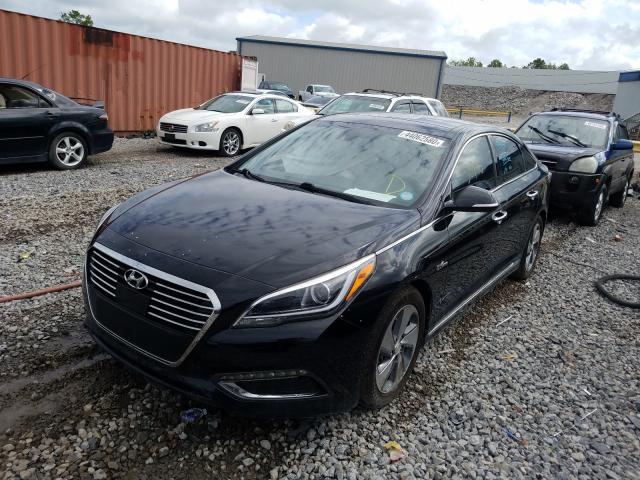 Photo 1 VIN: KMHE34L11HA051792 - HYUNDAI SONATA HYB 