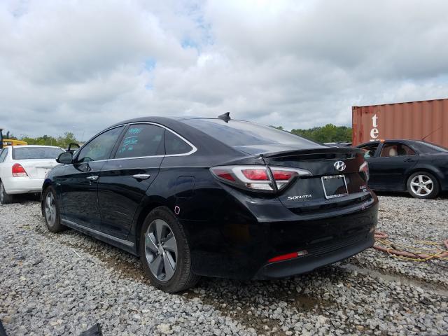 Photo 2 VIN: KMHE34L11HA051792 - HYUNDAI SONATA HYB 