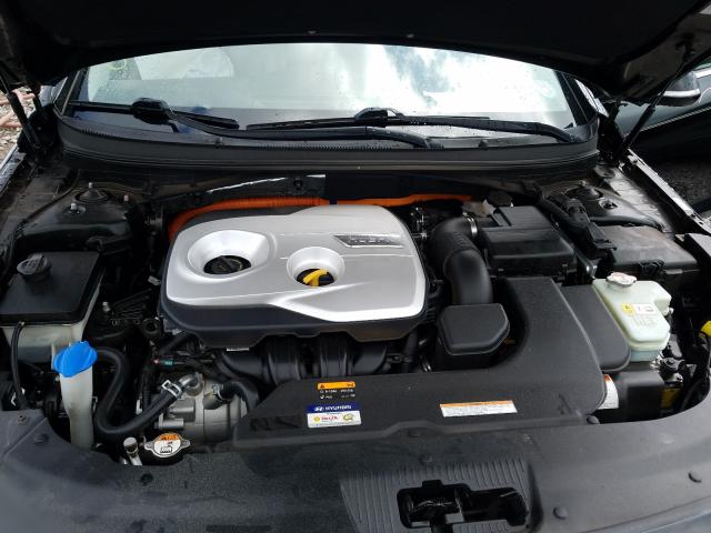 Photo 6 VIN: KMHE34L11HA051792 - HYUNDAI SONATA HYB 