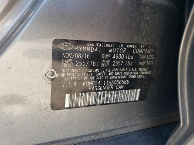 Photo 11 VIN: KMHE34L11HA056586 - HYUNDAI SONATA HYB 