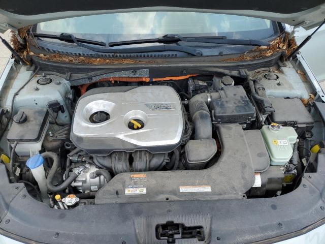 Photo 10 VIN: KMHE34L12GA007976 - HYUNDAI SONATA 