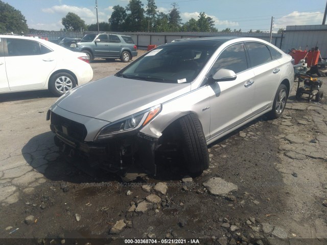 Photo 1 VIN: KMHE34L12GA008206 - HYUNDAI SONATA HYBRID 