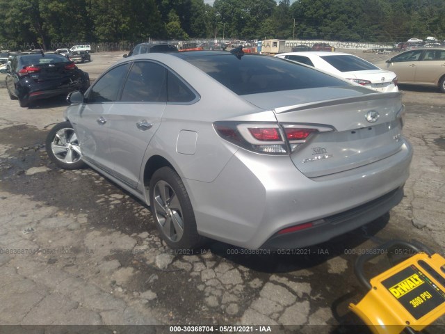 Photo 2 VIN: KMHE34L12GA008206 - HYUNDAI SONATA HYBRID 