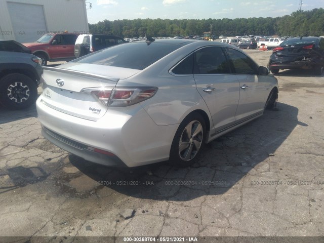 Photo 3 VIN: KMHE34L12GA008206 - HYUNDAI SONATA HYBRID 