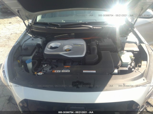 Photo 9 VIN: KMHE34L12GA008206 - HYUNDAI SONATA HYBRID 