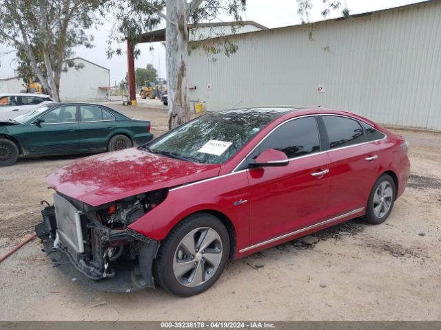 Photo 1 VIN: KMHE34L12GA009601 - HYUNDAI SONATA HYBRID 