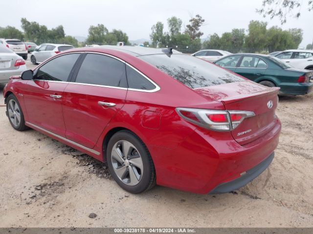 Photo 2 VIN: KMHE34L12GA009601 - HYUNDAI SONATA HYBRID 