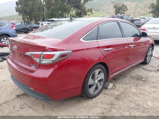 Photo 3 VIN: KMHE34L12GA009601 - HYUNDAI SONATA HYBRID 