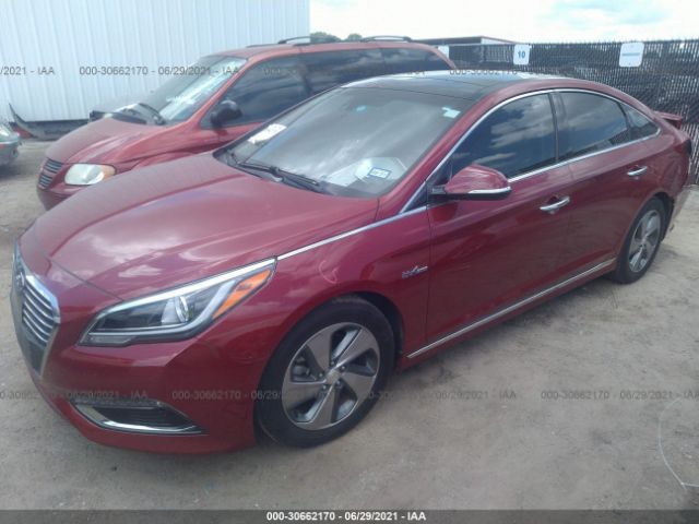 Photo 1 VIN: KMHE34L12GA010117 - HYUNDAI SONATA HYBRID 