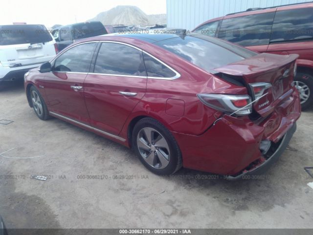 Photo 2 VIN: KMHE34L12GA010117 - HYUNDAI SONATA HYBRID 